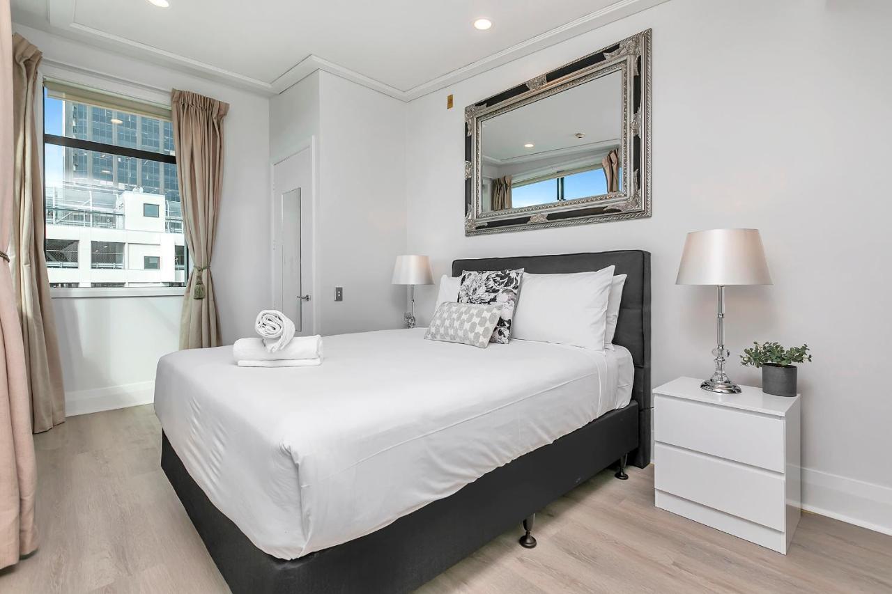 Apartament Penthouse Viaduct Haven Auckland Zewnętrze zdjęcie