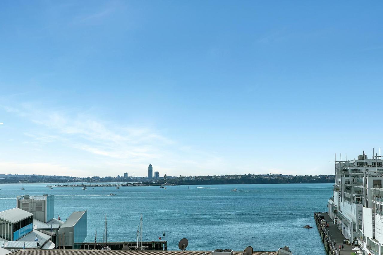 Apartament Penthouse Viaduct Haven Auckland Zewnętrze zdjęcie