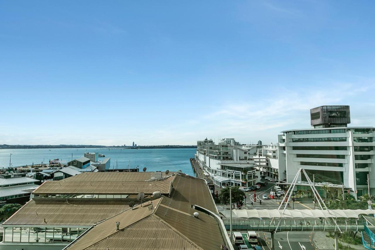 Apartament Penthouse Viaduct Haven Auckland Zewnętrze zdjęcie