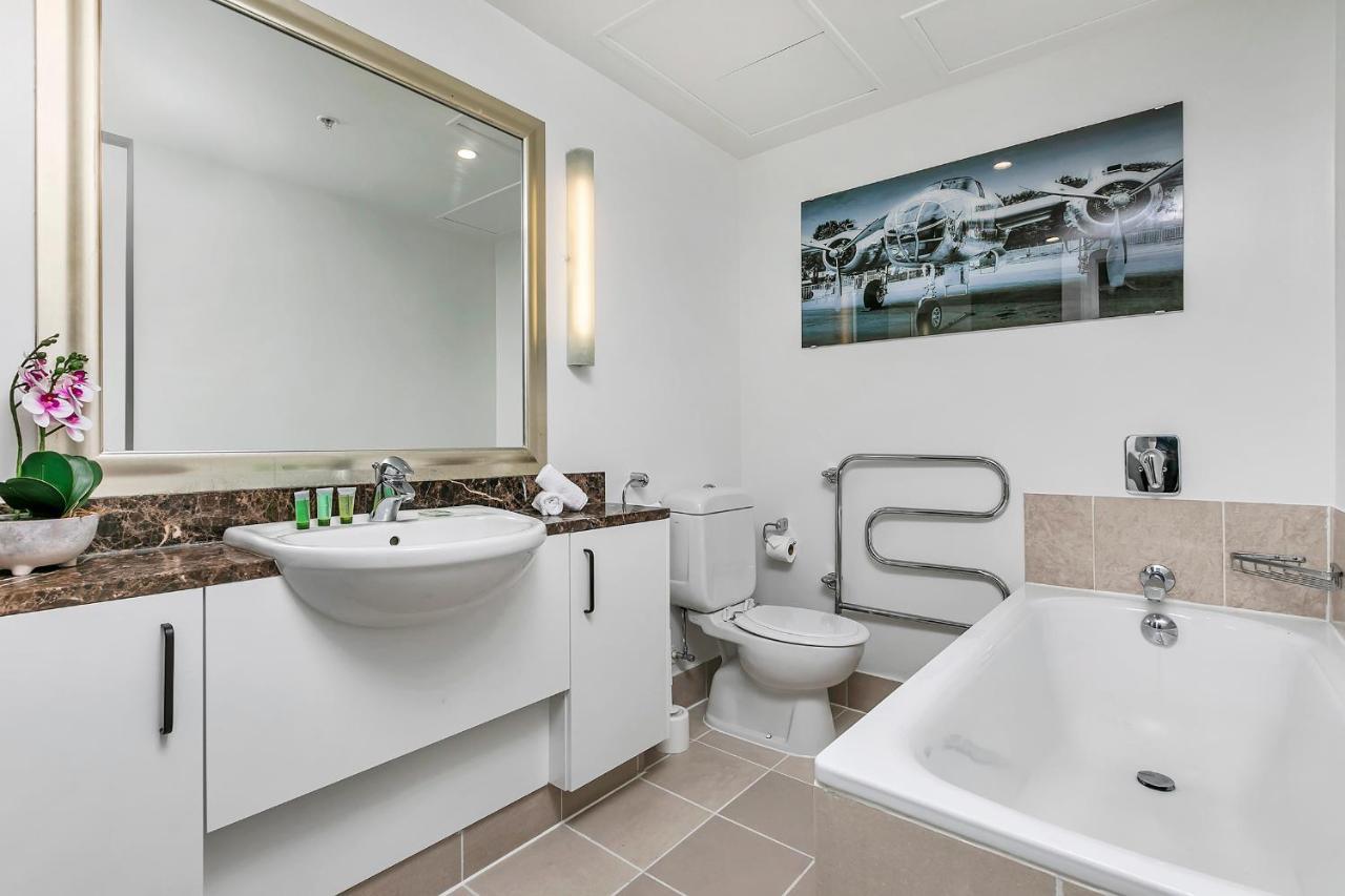Apartament Penthouse Viaduct Haven Auckland Zewnętrze zdjęcie