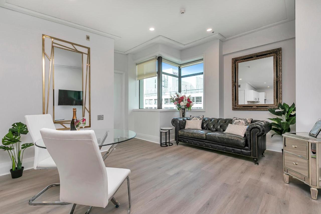 Apartament Penthouse Viaduct Haven Auckland Zewnętrze zdjęcie