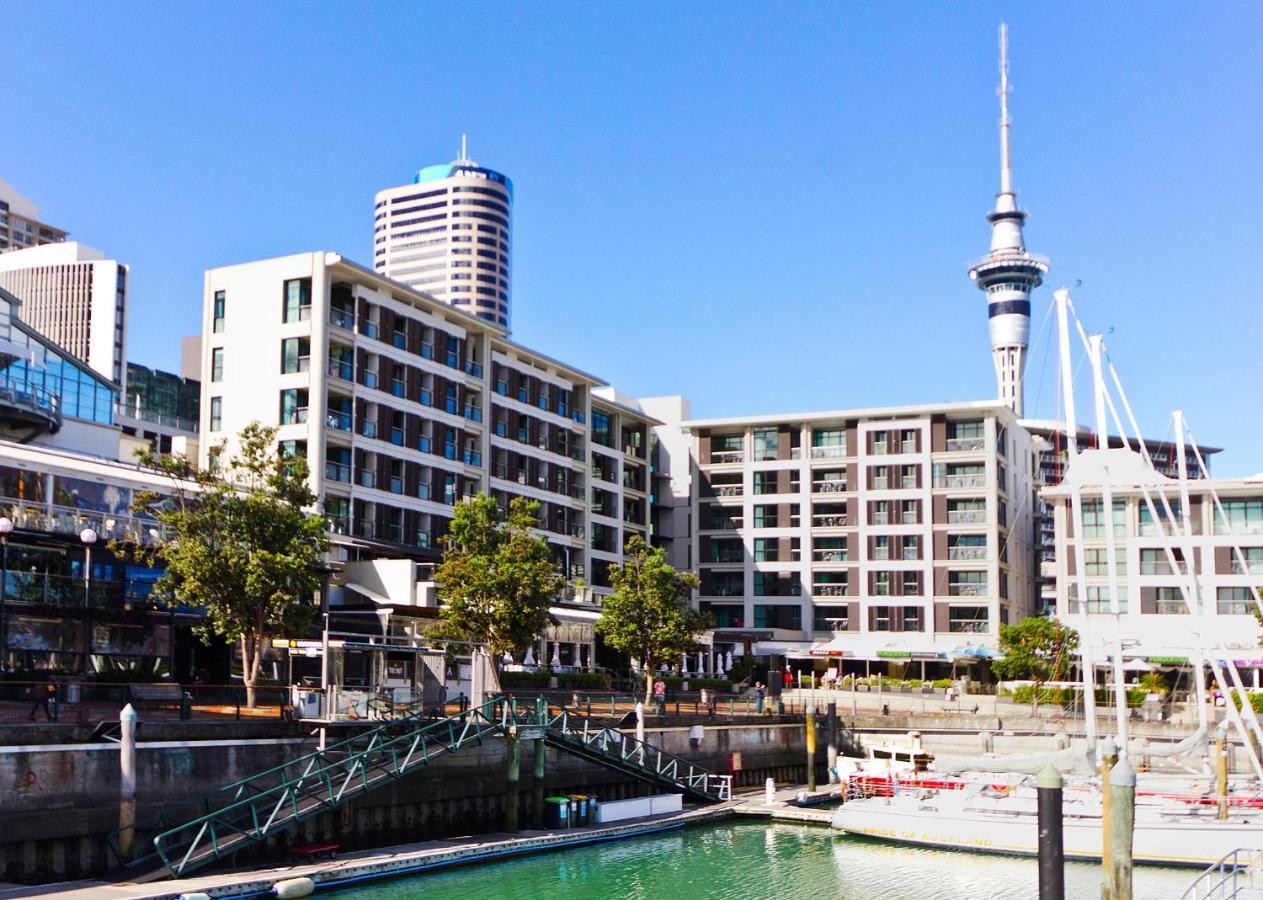 Apartament Penthouse Viaduct Haven Auckland Zewnętrze zdjęcie