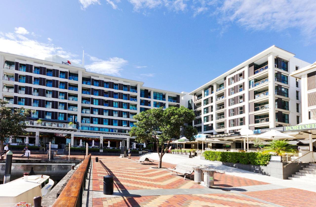 Apartament Penthouse Viaduct Haven Auckland Zewnętrze zdjęcie